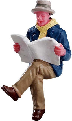 Lemax - Reading Morning Papers - Kersthuisjes & Kerstdorpen