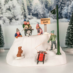 Lemax - Ready To Launch - B/o (4.5v) - Kersthuisjes & Kerstdorpen