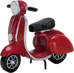 Lemax - Red Moped