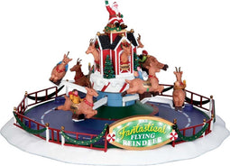 Lemax - Reindeer On Holiday, With 4.5V Adaptor