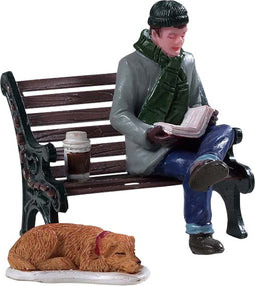 Lemax - 'Relaxing Day' - Figuur