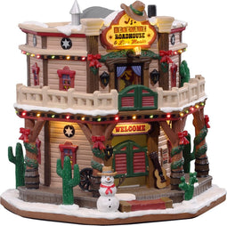 Lemax - Renegade Roadhouse, With 4.5v Adaptor - Kersthuisjes & Kerstdorpen
