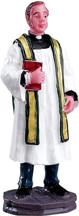 Lemax - Reverend Smythe - Kersthuisjes & Kerstdorpen