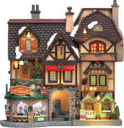 Lemax - River Moor's Christmas Street Festival - B/o (4.5v) - Kersthuisjes & Kerstdorpen