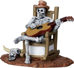 Lemax - Rocking Chair Skeleton