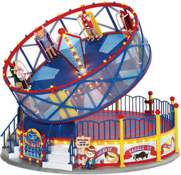 Lemax - 'Round Up' - Verlichte Sights & Sounds met animatie - Inclusief adapter