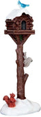 Lemax - Rustic Birdhouse Raid - Kersthuisjes & Kerstdorpen