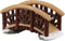 Lemax - Rustic Footbridge