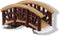 Lemax - Rustic Footbridge