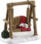 Lemax Rustic Log Swing