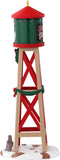 Lemax - Rustic Water Tower - Kersthuisjes & Kerstdorpen
