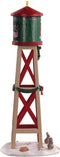 Lemax - Rustic Water Tower - Kersthuisjes & Kerstdorpen