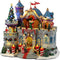 Lemax - 'Santa's Castle Gala' - Verlichte Sights & Sounds met animatie - Inclusief adapter