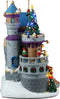 Lemax - 'Santa's Castle Gala' - Verlichte Sights & Sounds met animatie - Inclusief adapter