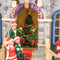 Lemax - 'Santa's Castle Gala' - Verlichte Sights & Sounds met animatie - Inclusief adapter