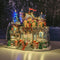 Lemax - 'Santa's Castle Gala' - Verlichte Sights & Sounds met animatie - Inclusief adapter