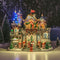 Lemax - 'Santa's Castle Gala' - Verlichte Sights & Sounds met animatie - Inclusief adapter