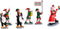 Lemax - Santa's Elf Parade, Set Of 7 - Kersthuisjes & Kerstdorpen