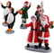 Lemax - Santa's Elf Parade, Set Of 7 - Kersthuisjes & Kerstdorpen