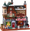 Lemax - 'Santa's List Toy Shop' - Verlicht gebouw - Exclusief adapter