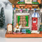 Lemax - 'Santa's List Toy Shop' - Verlicht gebouw - Exclusief adapter