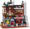 Lemax - 'Santa's List Toy Shop' - Verlicht gebouw - Exclusief adapter