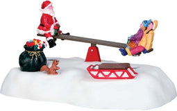 Lemax - Santa Seesaws, B/O (4.5V) uit de Collectie