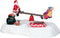 Lemax - Santa Seesaws, B/O (4.5V) uit de Collectie