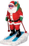 Lemax - Santa Skier