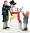 Lemax - Sharp-dressed Snowman - Set Of 2 - Kersthuisjes & Kerstdorpen