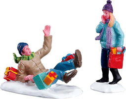 Lemax - Shopping Date - Set Of 2