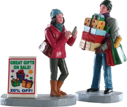 Lemax - Shopping Teamwork