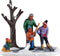Lemax - Shoveling The Driveway - Kersthuisjes & Kerstdorpen