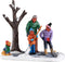 Lemax - Shoveling The Driveway - Kersthuisjes & Kerstdorpen