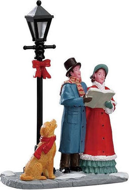 Lemax - Singing Carols - Kersthuisjes & Kerstdorpen