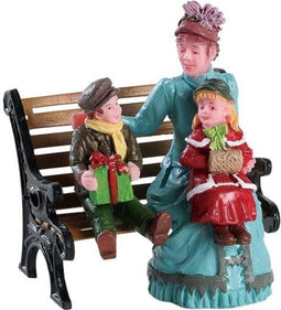 Lemax - Sitting Together - Kersthuisjes & Kerstdorpen