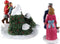 Lemax - Skating Romance- Set Of 2 - Kersthuisjes & Kerstdorpen