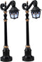 Lemax - Skeleton Deco Lamp, Set Of 2, B/o (4.5v) - Kersthuisjes & Kerstdorpen