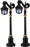 Lemax - Skeleton Deco Lamp, Set Of 2, B/o (4.5v) - Kersthuisjes & Kerstdorpen