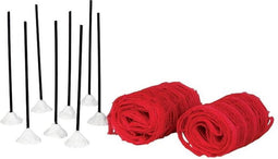 Lemax - Ski Racing Net - Set Of 10 - Kersthuisjes & Kerstdorpen