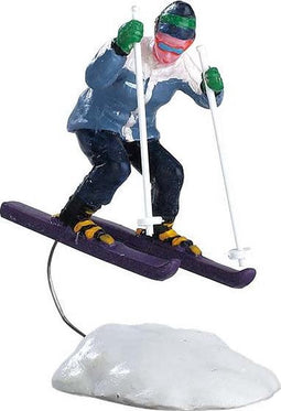 Lemax - Skiing Girl - Kersthuisjes & Kerstdorpen