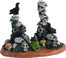 Lemax - Skull Cairns - Kersthuisjes & Kerstdorpen