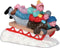 Lemax - Sledding With Dad - Kersthuisjes & Kerstdorpen