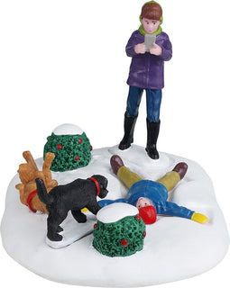 Lemax - Snow Angel's Best Friend