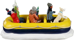 Lemax - Snow Rafting - Kersthuisjes & Kerstdorpen