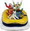 Lemax - Snow Rafting - Kersthuisjes & Kerstdorpen