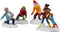 Lemax - Snowball Battles - Set van 4