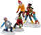 Lemax - Snowball Battles - Set van 4