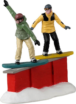 Lemax - Snowboard Sliders