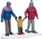 Lemax - Snowshoe Family